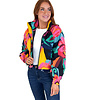 Big Floral Performance Jacket