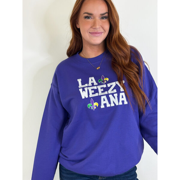 THREADS AND NEEDLES LA WEEZY ANA SWEATSHIRT