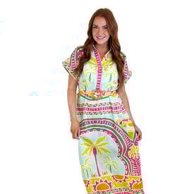  Palm Beach Maxi W/Belt