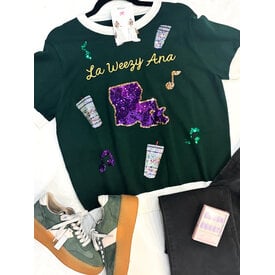  MARDI GRASD LA WEEZY ANA TOP