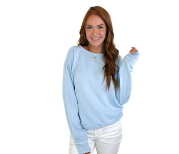Lilja Pullover- Skyway