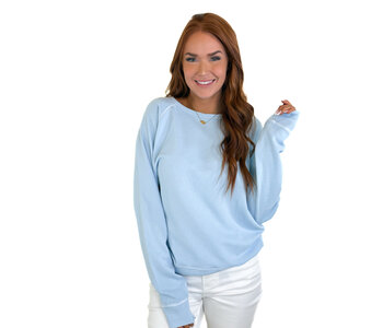 Lilja Pullover- Skyway