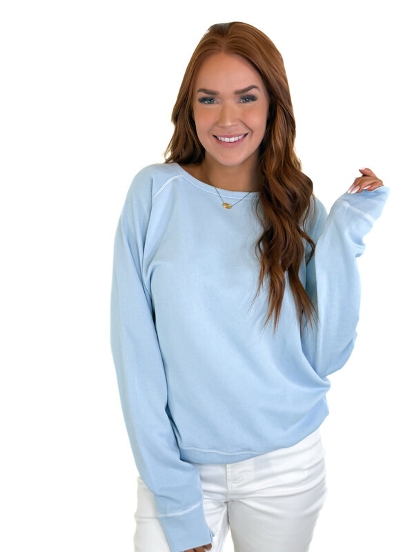 Lilja Pullover- Skyway