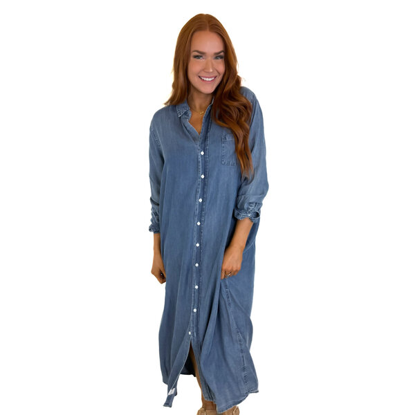  Galina Shirt Dress