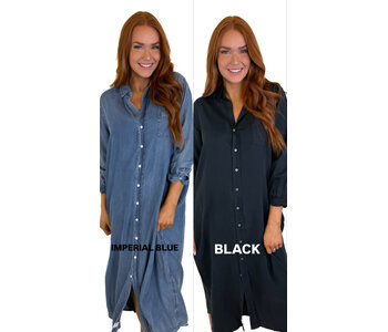 Galina Shirt Dress