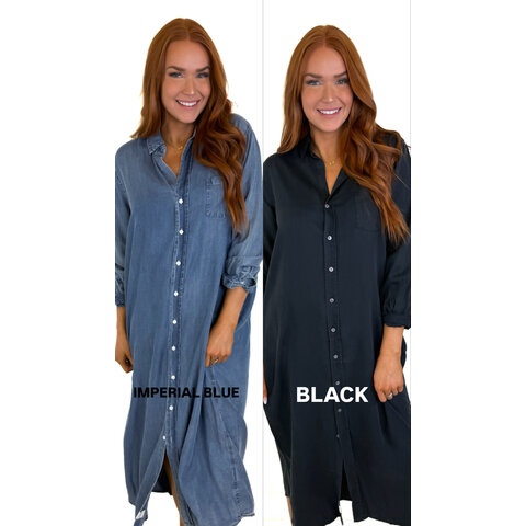Galina Shirt Dress