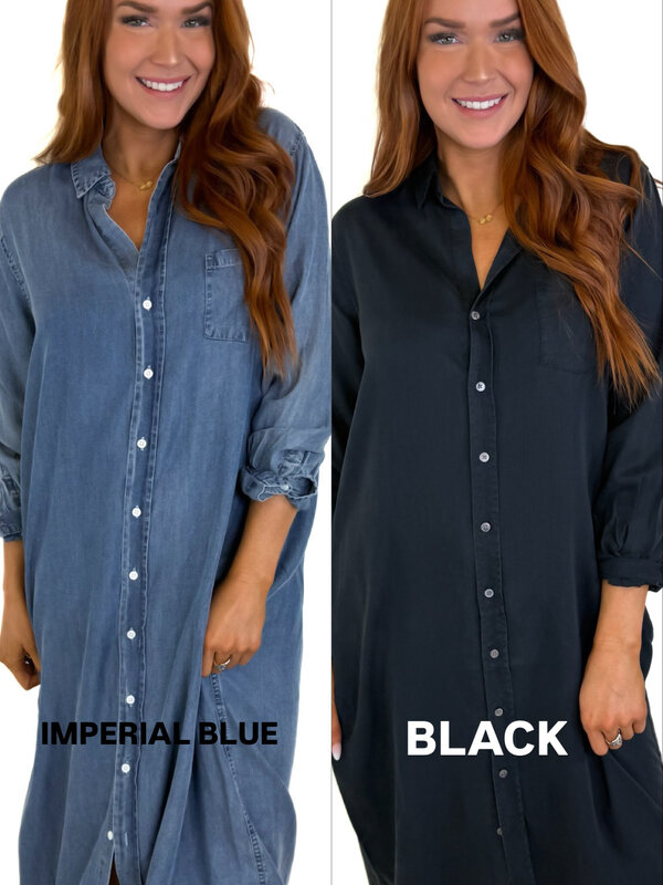 Galina Shirt Dress