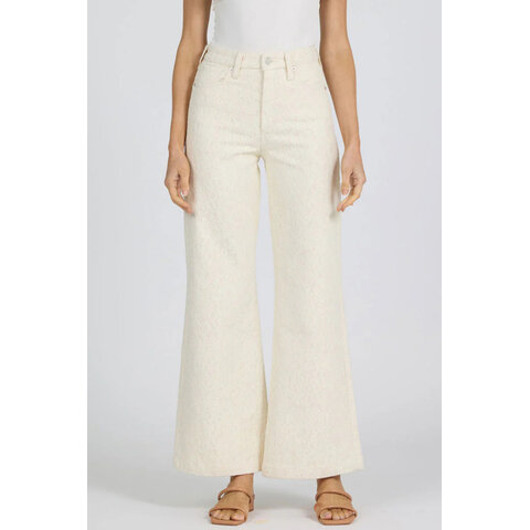 Fiona- Wide Leg Wheat Lace