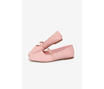 ADELE PINK FLAT