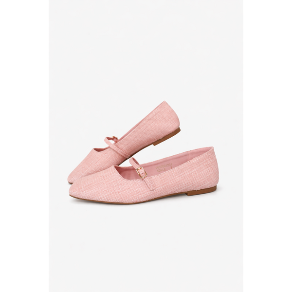  ADELE PINK FLAT