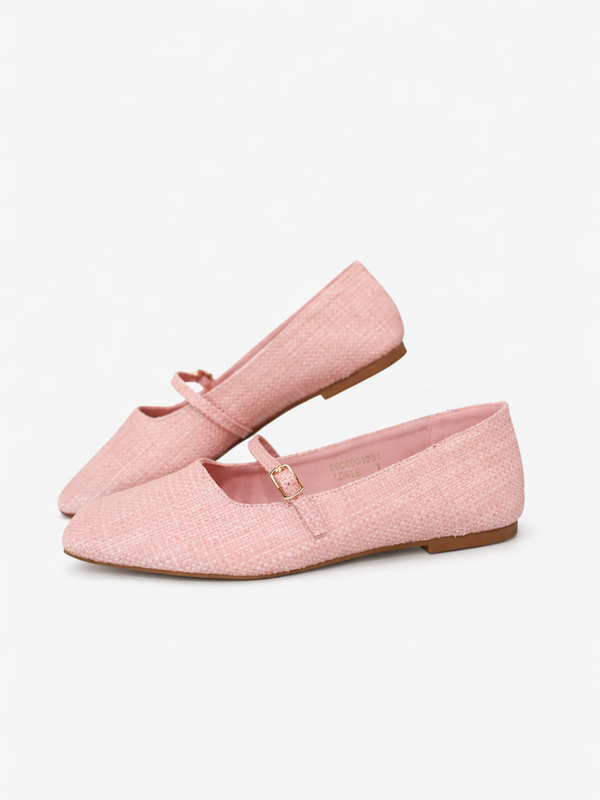 ADELE PINK FLAT