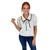 SWEET POISE POLKA DOT TOP