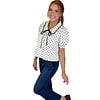 SWEET POISE POLKA DOT TOP
