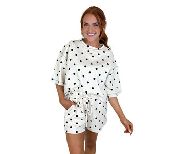 Polka Dot Scuba Set
