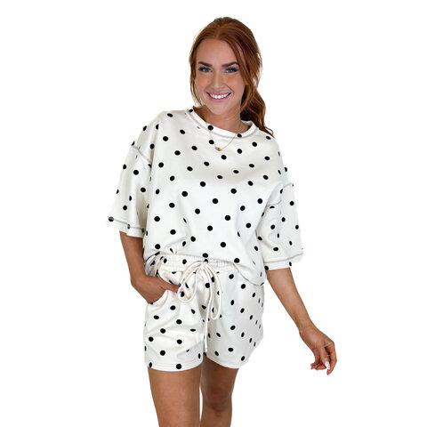 Polka Dot Scuba Set