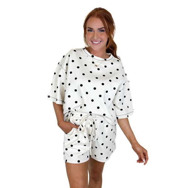  Polka Dot Scuba Set