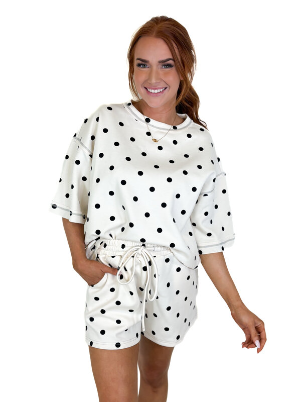 Polka Dot Scuba Set