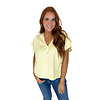 YELLOW SHORT SLV CARDIGAN