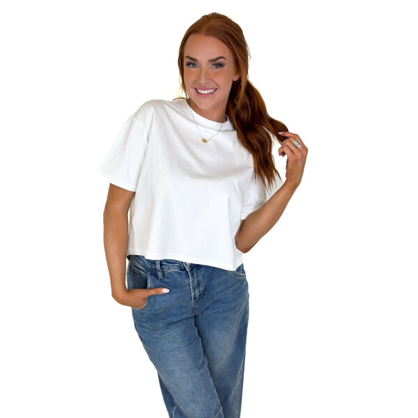  MADDOX TOP - WHITE
