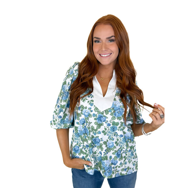 ELIZA TOP - BLOOM