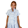 CALYPSO RUFFLE BUTTON UP DRESS