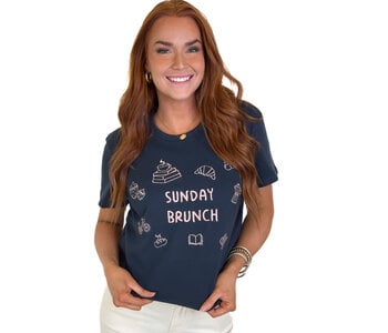 SUNDAY BRUNCH TEE