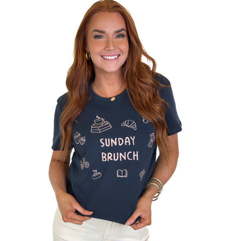SUNDAY BRUNCH TEE