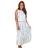 STRIPE PATTERN SKIRT SET