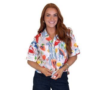 LOBSTER LUAU POCKET SHIRT