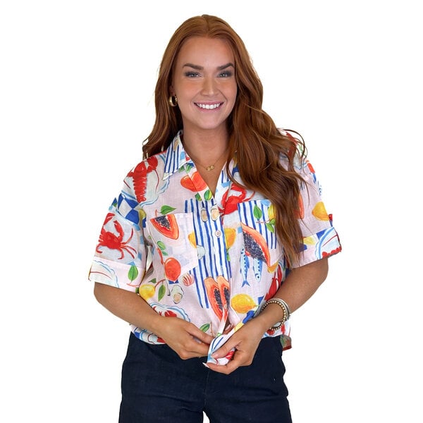  LOBSTER LUAU POCKET SHIRT