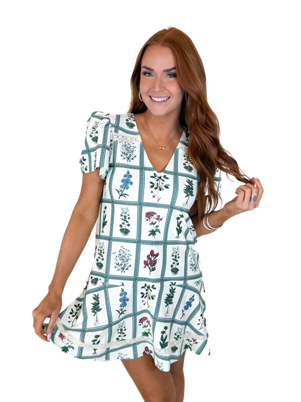 JAMES DRESS - GARDEN WINDOW