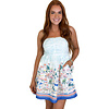 SEASIDE VILLAGE TUBE DRESS