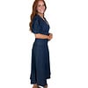 DENIM MIDI DRESS