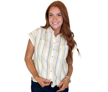 SUNSHINE STRIPE TOP