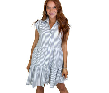 CRESSIDA DRESS - OXFORD