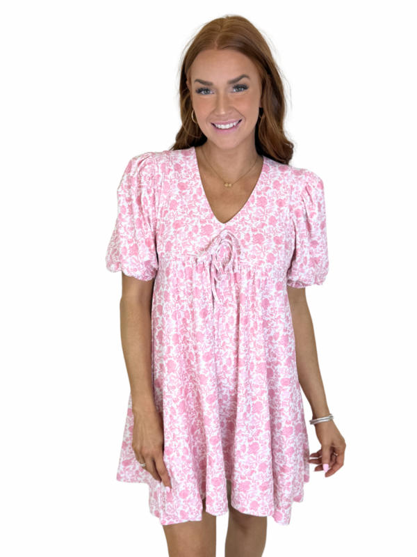 EMME DRESS- SPRING MORNING