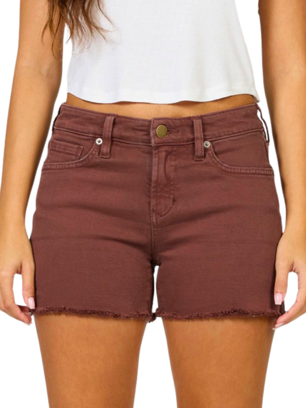 GIGI SHORT - CHOCOLATE