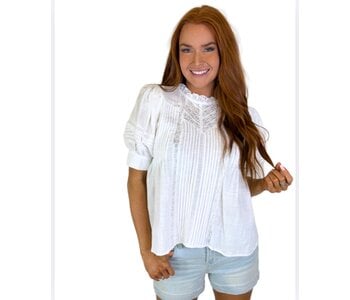 OFF WHITE BLOUSE