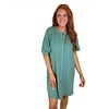 VINE BUTTONE FRONT DRESS