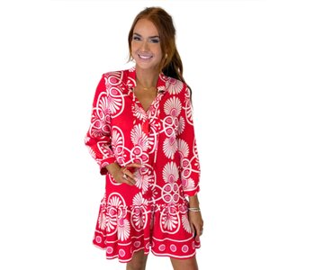 FESTIVAL MEDALLION SHORT DRESS