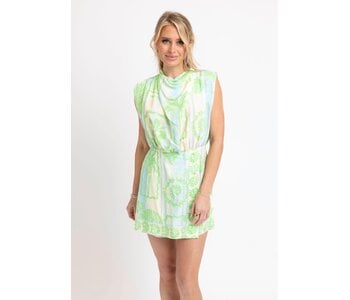 SEASHELL BUTTON ROMPER