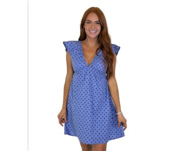 WILLOW MINI DRESS POLKA DOT