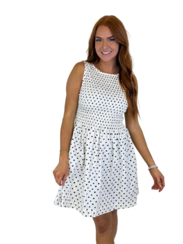 AYA MINI DRESS POLKA DOT