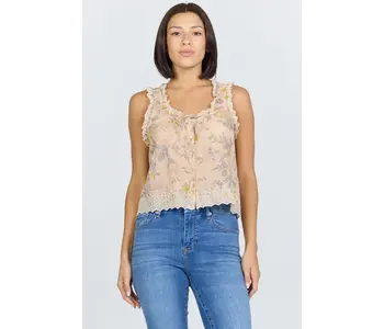 ADA TOP - TUSCAN BOUQUET