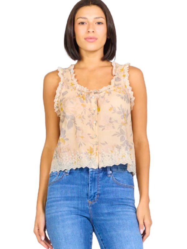 ADA TOP - TUSCAN BOUQUET