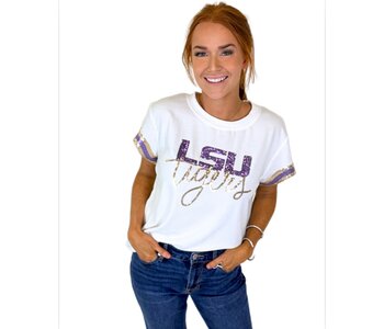 CINDY TOP - LSU