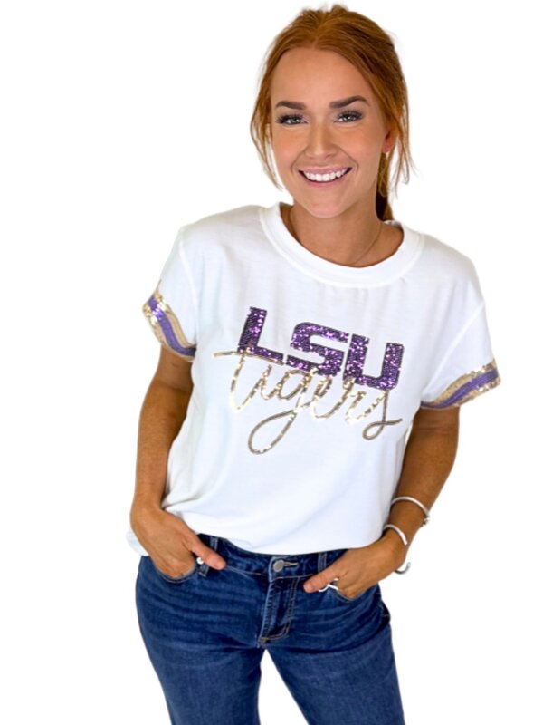 CINDY TOP - LSU