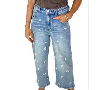 DENIM PEARL NOVELTY JEAN