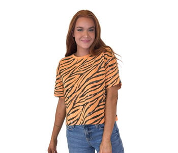 THE SEQUIN TIGER TEE