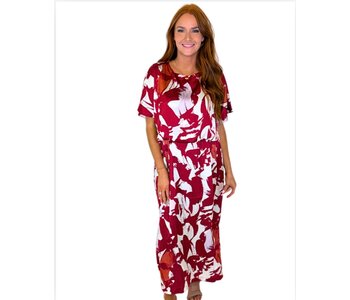 SCARLET GRACE MIDI DRESS